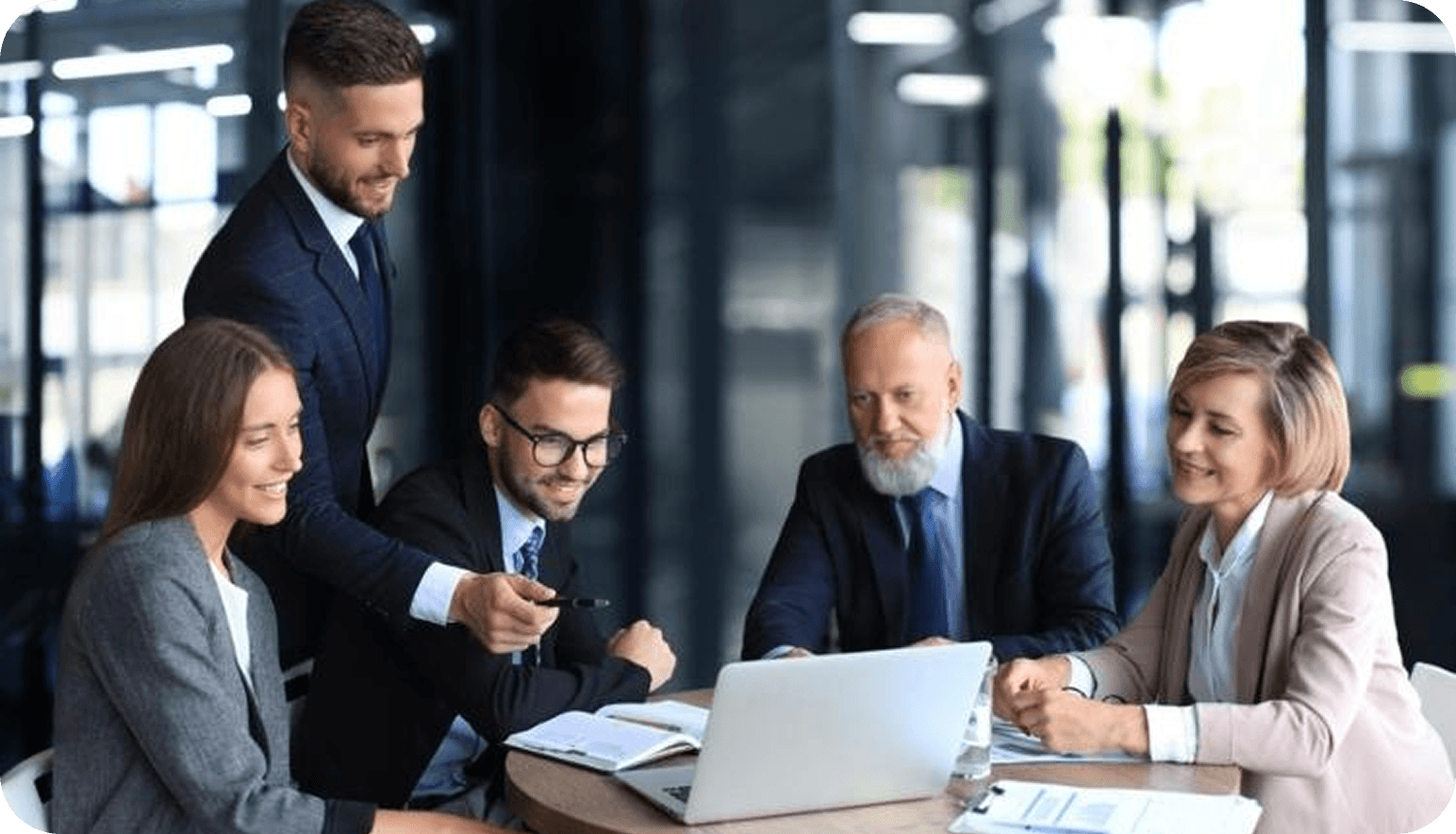 Maak Bedrijfsprofiel